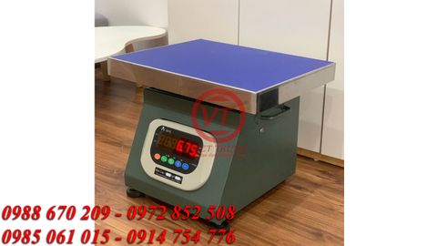 Cân Ghế Hộp 200, 300kg 501E Chống Rung, Chốt Số (VT-C21)