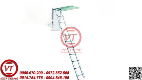 Thang nhôm rút gác xếp DLTL110(VT-TNM 215)