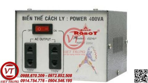 Biến thế cách ly Robot 400VA 1 pha(VT-MBT22)