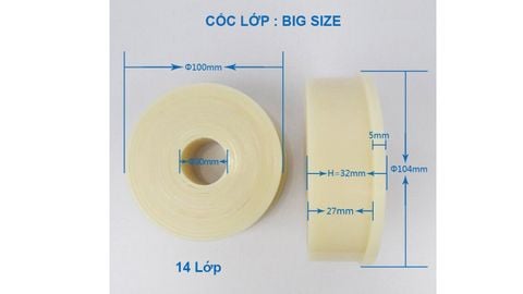 Cốc lớp big size