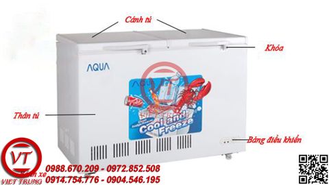 Tủ đông Aqua AQF - 500C(VT-TD30)