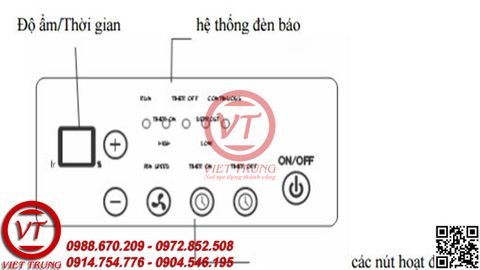 Máy hút ẩm công nghiệp FujiE HM-6480EB(VT-HA40)