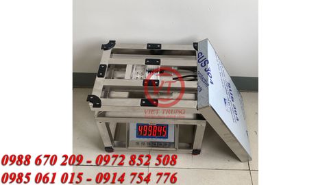 Cân Điện Tử TVS 918 200kg Inox Toàn Bộ (VT-C13)