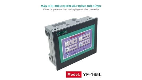HMI điều khiển máy đóng gói đứng YF-165L