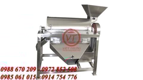 Máy chà quả, máy chà quả JM_DJ, máy chà quả tách hạt, máy chà quả cà chua/chanh dây (VT-CQ01)