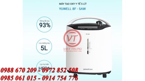 Máy tạo Oxy 5 lít Yuwell 8F-5AW(VT-TOX30)