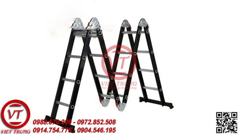 Thang nhôm gấp đoạn Nikawa NKG-44(VT-TNM 213)