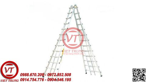 Thang nhôm rút Hàn quốc JALS-53(VT-TNM 275)