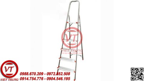 Thang ghế nhôm 6 bậc Advindeq AL06(VT-TNM123)