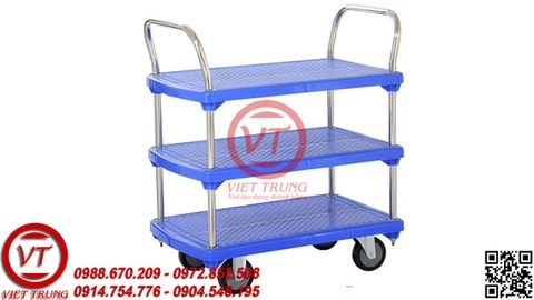 Xe đẩy hàng sàn nhựa SUMO NP-230S(VT-XDH44)