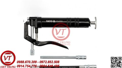 Súng bơm mỡ cầm tay 120cc Yato YT-0701(VT-MBM46)