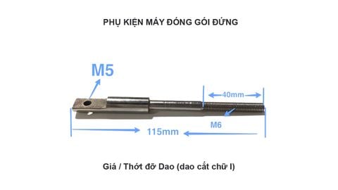 Giá / thớt đỡ dao máy đóng gói đứng