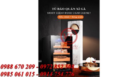 Tủ bảo quản xì gà Fuke 400 điếu (VT-BQXG02)