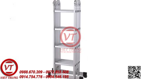 Thang nhôm gấp đa năng Sumika SKM204(VT-TNM 282)