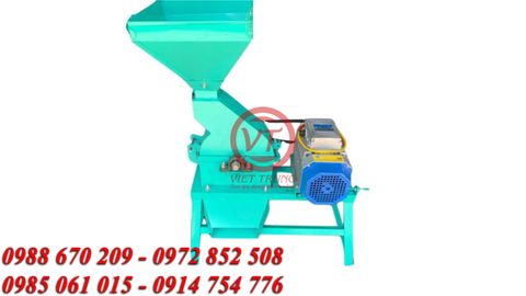 Máy Nghiền Cám Đầu 10 Buồng Thẳng (VT-MNN04)