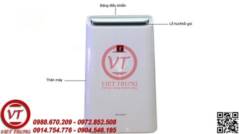 Máy hút ẩm và lọc không khí SHARP DW - E16FA-W(VT-HA43)