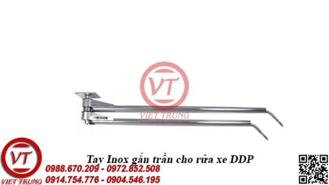 Tay Inox gắn trần cho rửa xe DDP(VT-DS12)