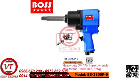 Súng bắn bu lông Boss 3800P(VT-BL02)