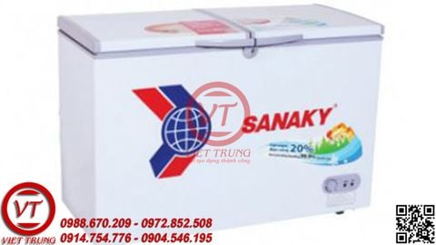 Tủ đông 220 lit Sanaky VH-2299W1(VT-TD12)