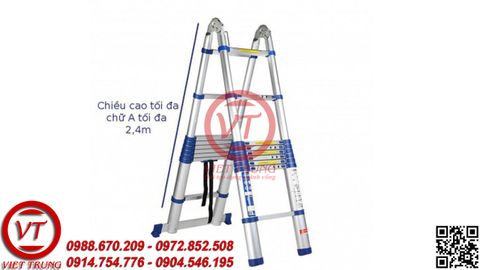 Thang nhôm rút gọn Nikawa NK-50AI(VT-TNM50)