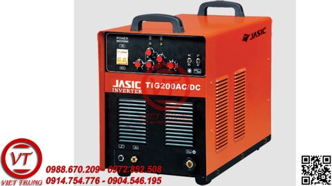 Máy hàn TIG dùng điện Jasic TIG-200 PACDC (VT-MH228)