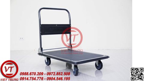 Xe đẩy hàng 4 bánh sàn thép phủ nhám ADVINDEQ HT-320(VT-XDH73)