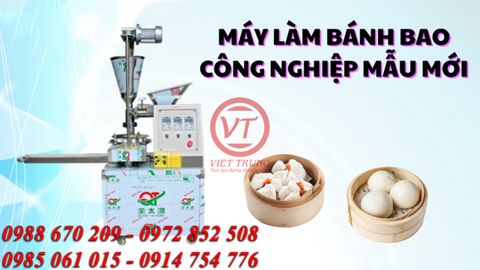 Máy làm bánh bao công nghiệp(VT-MLBTD05)