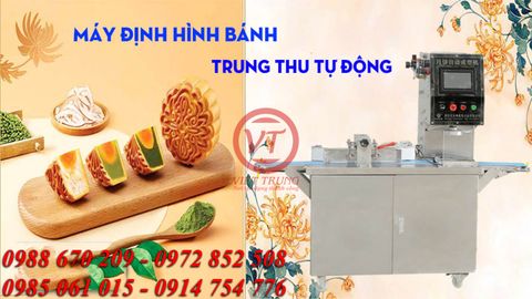 Máy định hình bánh trung thu tự động(VT-MLBTD06)