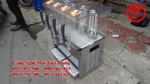 Máy làm mát nước hoa quả  4 ngăn (VT-NH05)