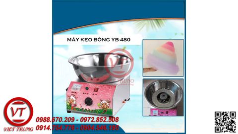 Máy Làm Kẹo Bông YB-480 (VT-MLKB04)