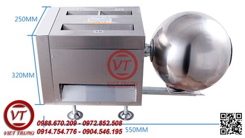 Máy làm viên hoàn mềm DZ-20B (VT-MLVH17)