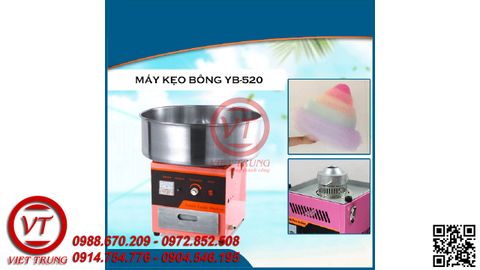 Máy Kẹo Bông YB-520 (VT-MLKB03)