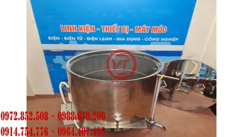 Nồi inox dùng điện công nghiệp 1000 lít (VT-MDNN12)