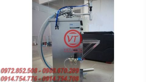 Máy Chiết Rót Nén Khí 1 Vòi Dạng Đứng 500-5000ml (VT-CR66)