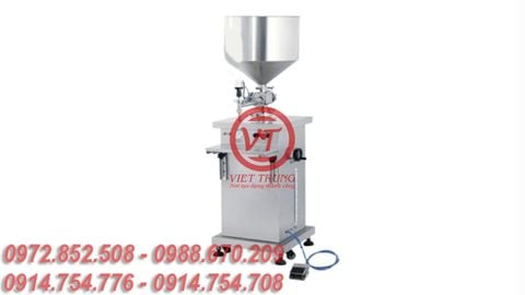 Máy Chiết Rót Nén Khí 1 Vòi Dạng Đứng 50-500ml (VT-CR68)