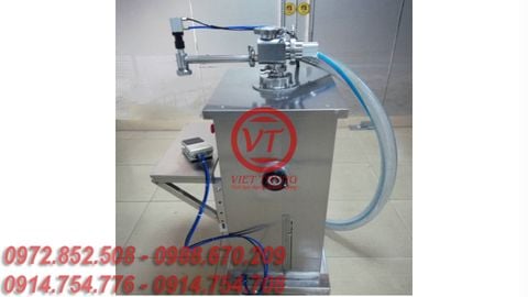 Máy Chiết Rót Nén Khí 1 Vòi Dạng Đứng 100-1000ml (VT-CR65)