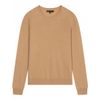 Áo len cashmere nữ mỏng cổ tròn