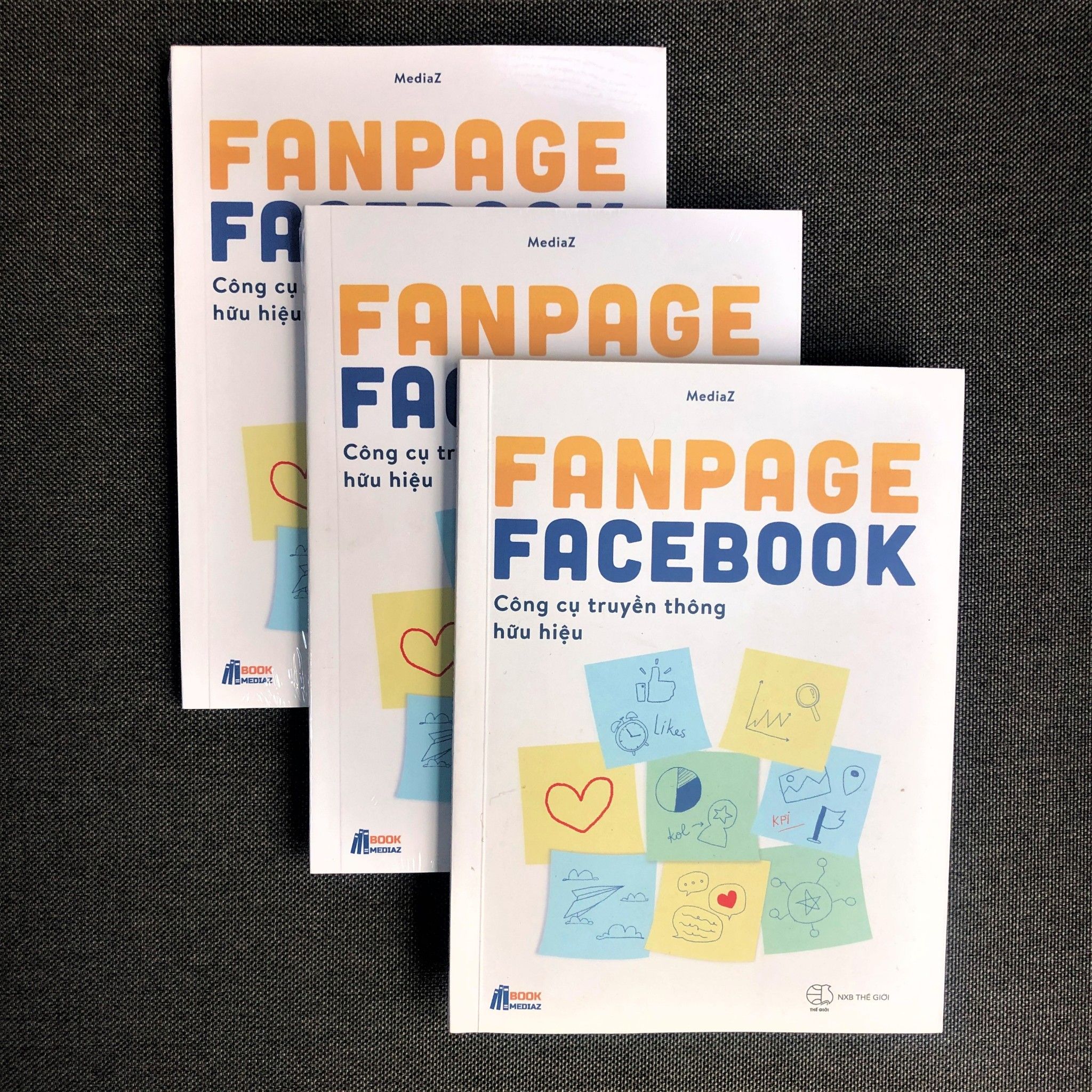 Review sách "Fanpage Facebook - Công cụ Truyền thông Hữu hiệu"