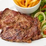 Bò Úc nướng