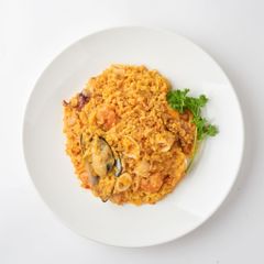 Cơm hải sản Ý