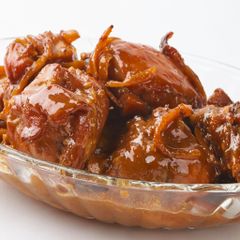 Cơm gà kho gừng