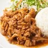 Cơm gà xào nấm với dầu hào