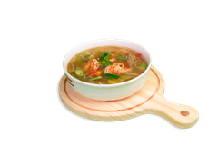 Soup chua tôm
