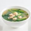 Soup bó xôi nấu nghêu