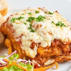 Mì Lasagna đút lò