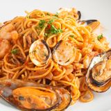 Mì Ý hải sản sốt cà