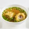 Soup ổ qua nhồi thịt