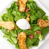 Salad Ceasar & ức gà nướng