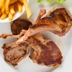 Sườn cừu New Zealand nướng