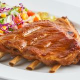 Sườn heo đút lò đặc biệt